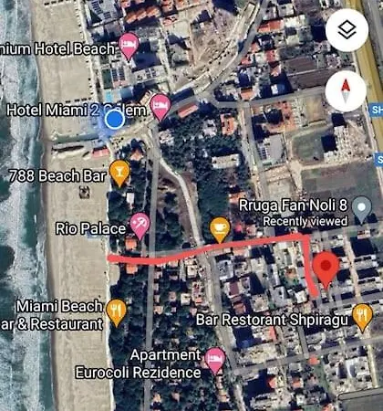 Διαμέρισμα Summer By Seaside For Rent